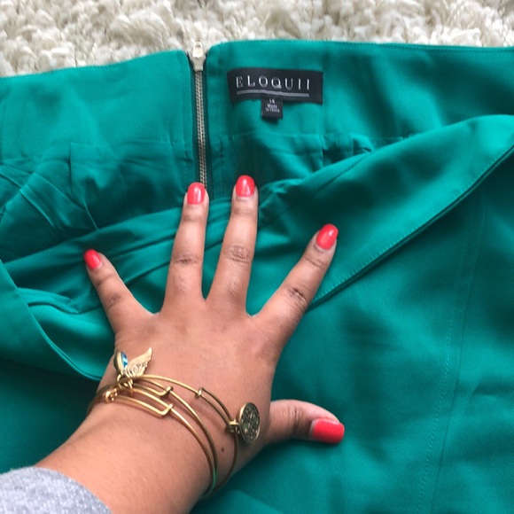 Eloquii Asymmetrical Skirt - Picture 2 of 2